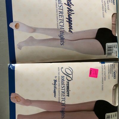 bodywrapper tights / 2 pairs